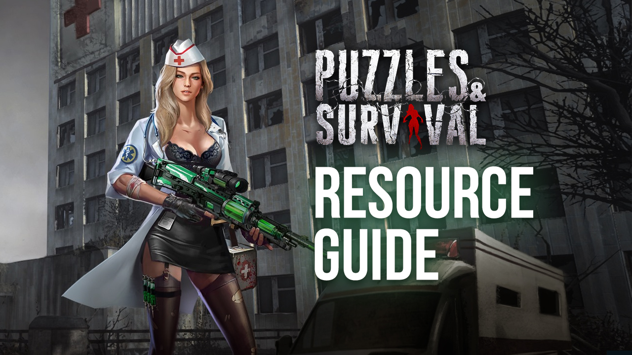 In Puzzles & Survival, you need to do these tasks every day